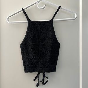 Hollister crop top size XS